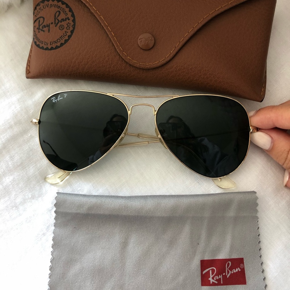 Ray Ban Polarized aviators